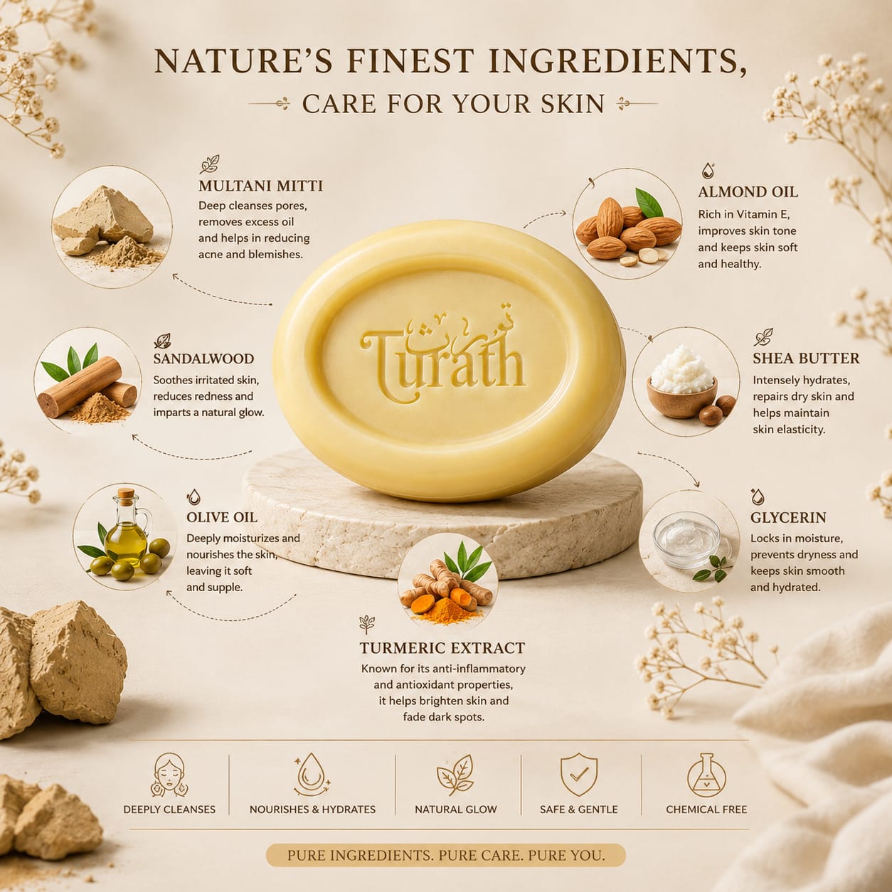 Multani Mitti Soap