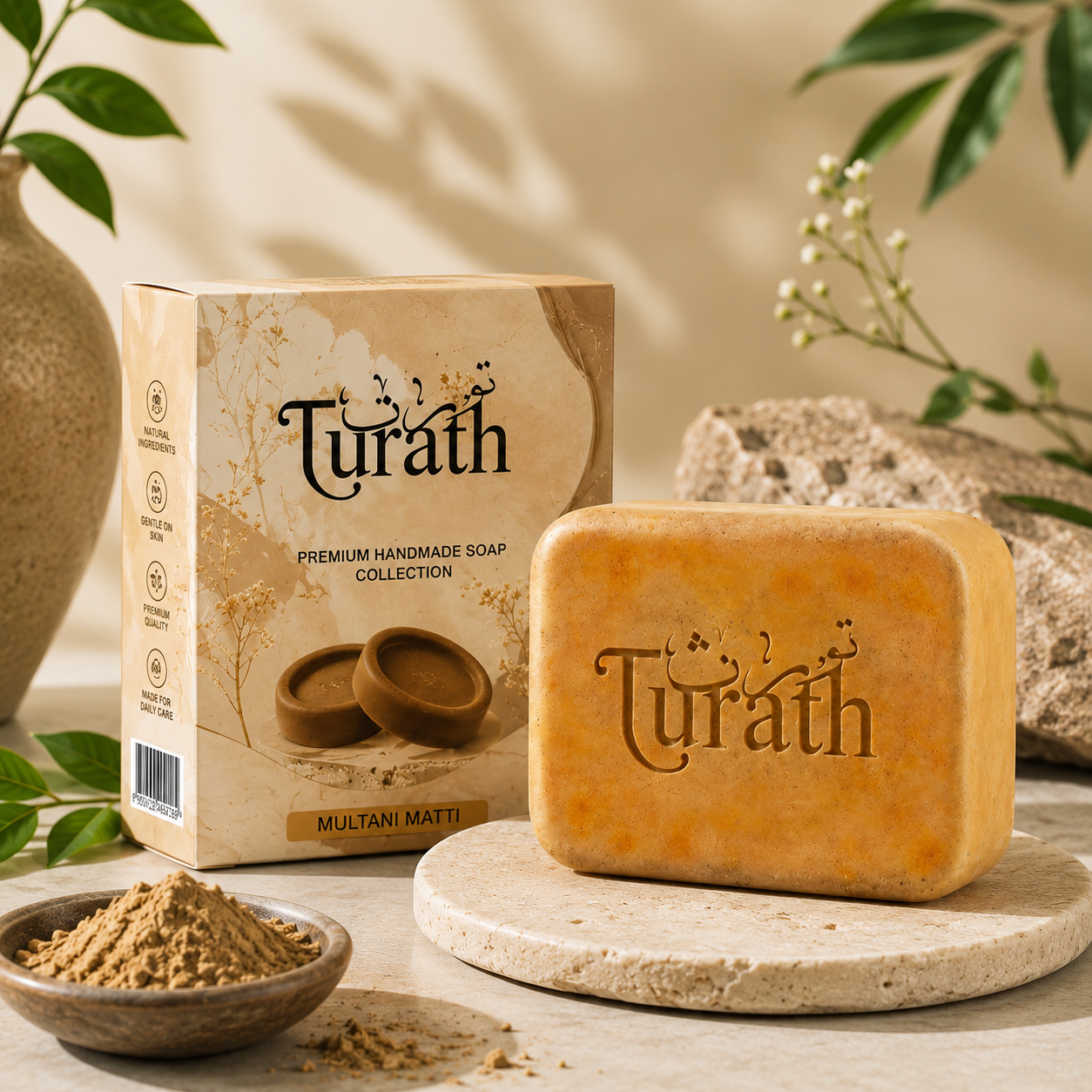 D-Tan Soap