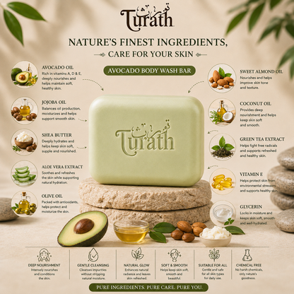 Avocado Soap