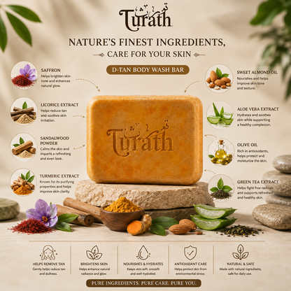 D-Tan Soap