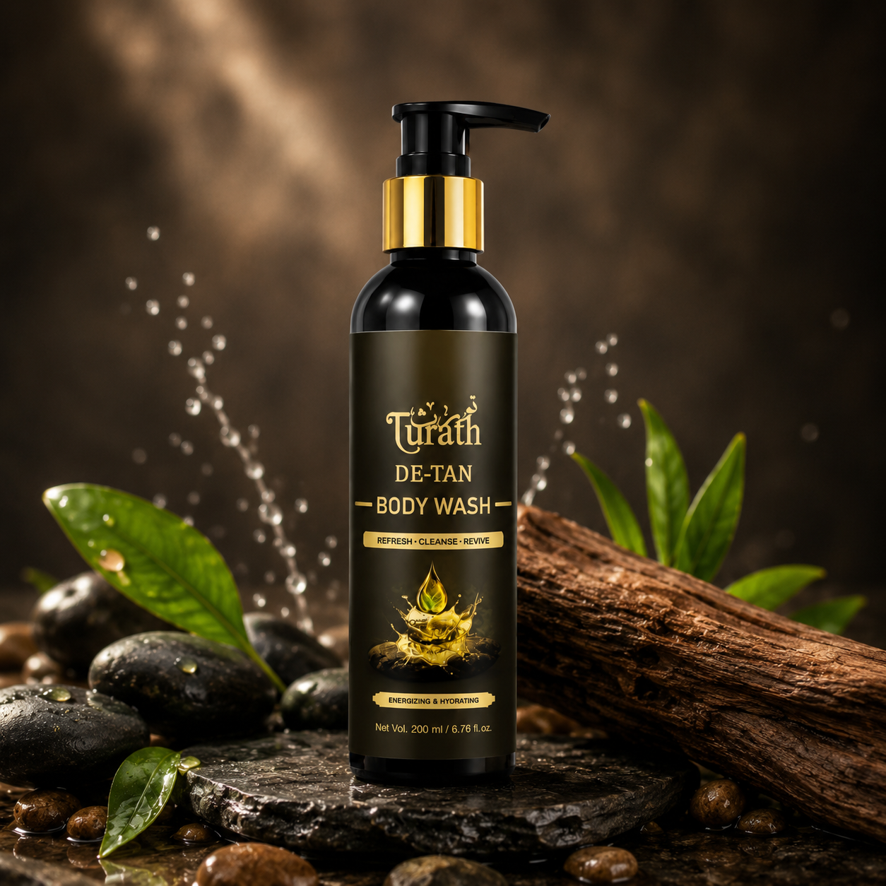 Turath Care D-Tan Body Wash
