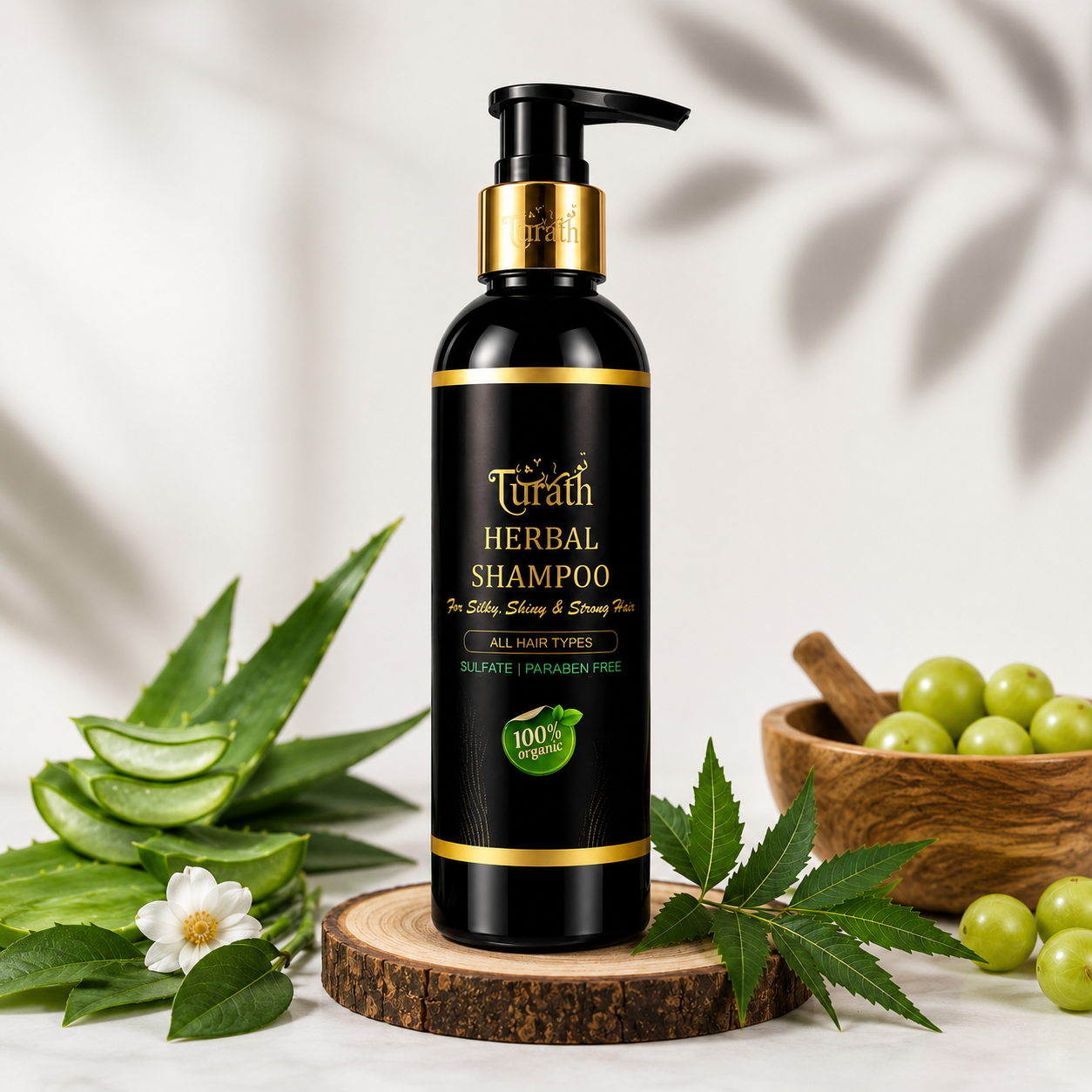 Turath Care Herbal Shampoo