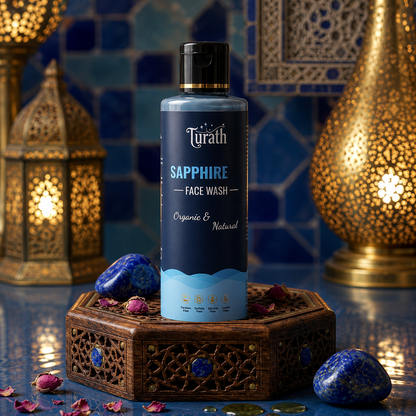 Turath Care Sapphire FaceWash