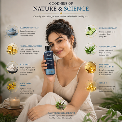 Turath Care Sapphire FaceWash