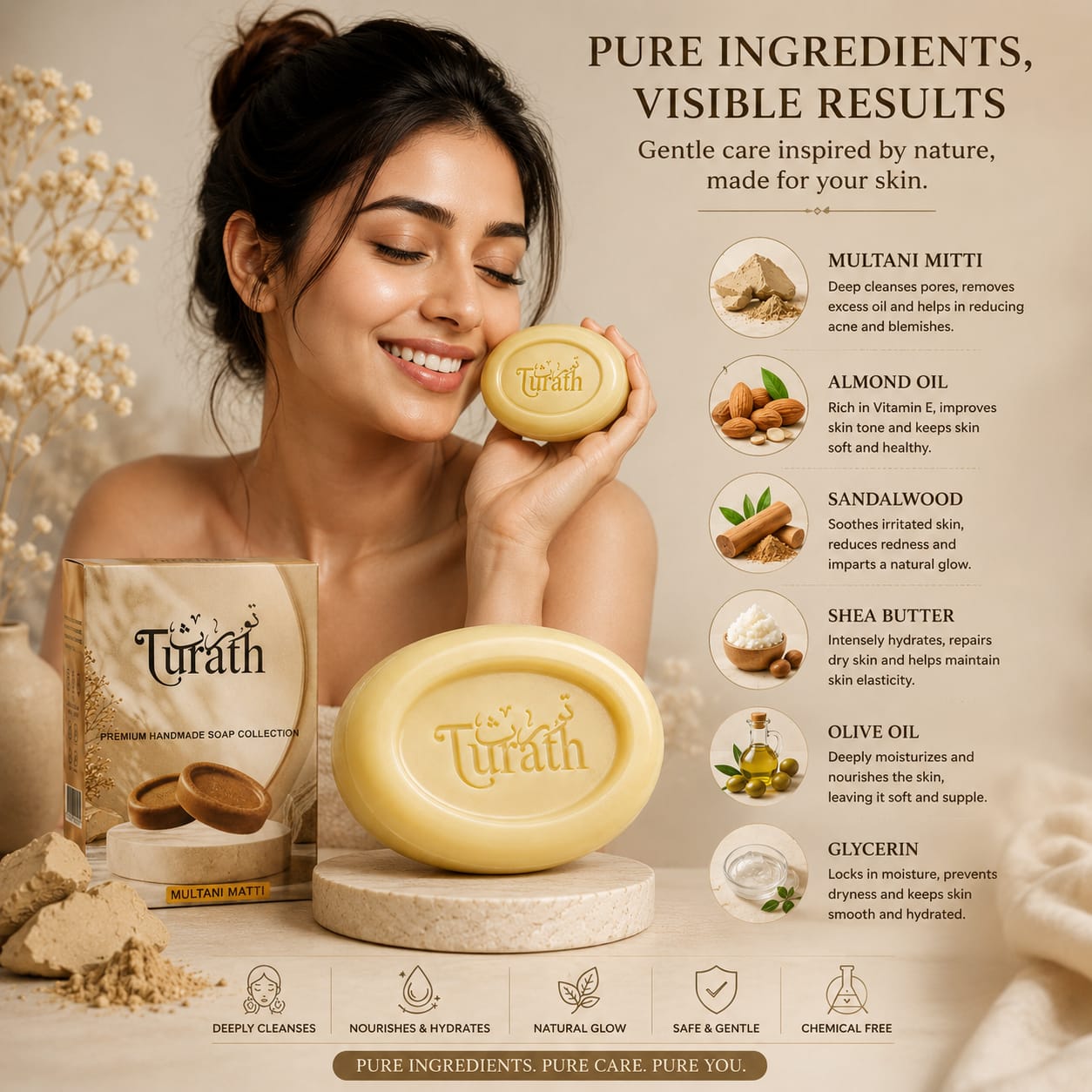 Multani Mitti Soap